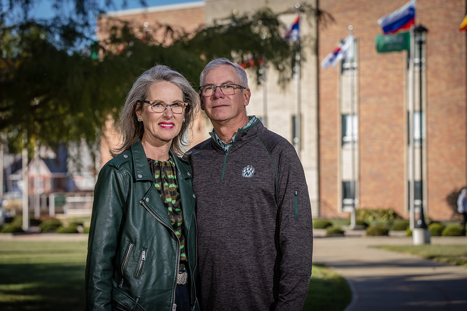 Northwest alumna, husband helping to advance Martindale Hall renovation