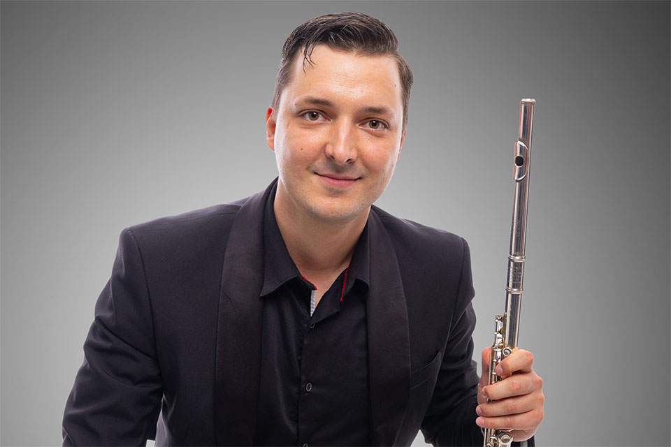 Discussion, lecture-recital to feature music of Ukrainian flutist