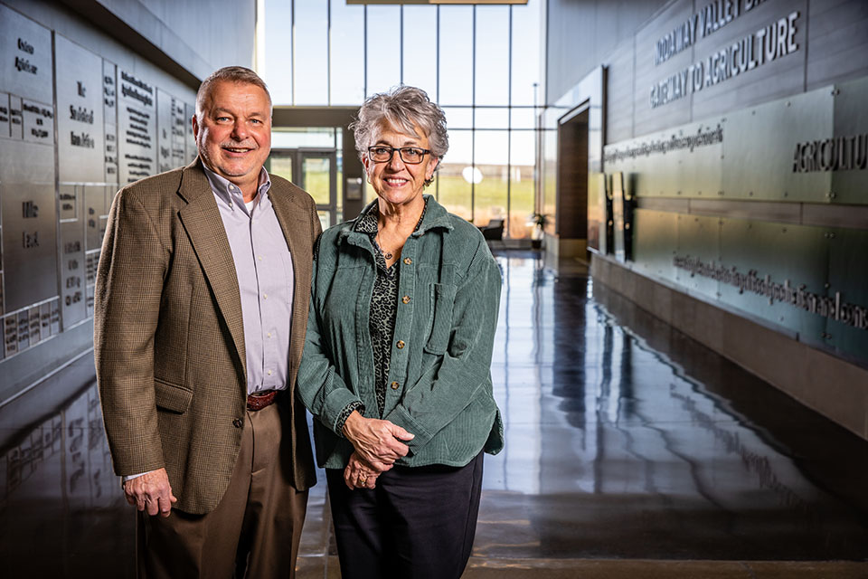 Maryville couple contributing toward development of micro-creamery