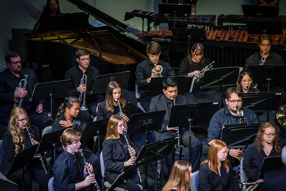 Wind Symphony to perform with South Harrison High School Concert Band
