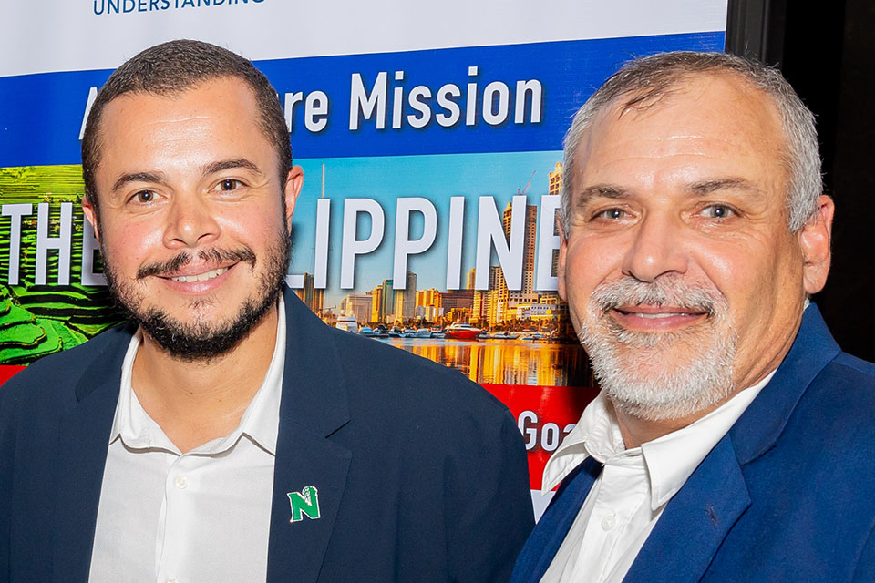 Northwest international director, agricultural sciences director participate in  trade mission to Philippines