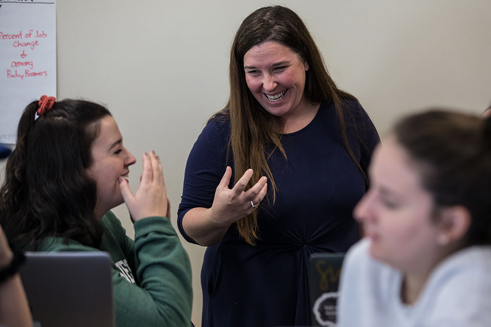 Master’s degree program for school counselors earns recognition from national association