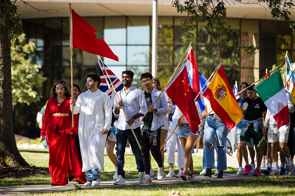 Northwest ranks No. 16 for international graduate students in 2023 Open Doors Report