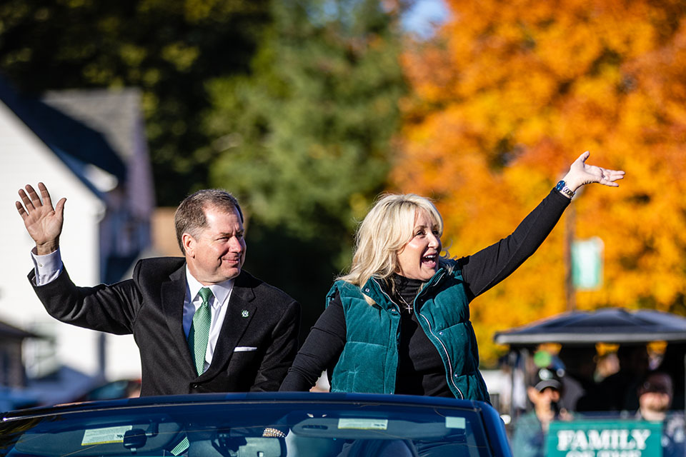 Introducing the Tatums: Northwest’s new president and first lady are focused on investing in the future of the University