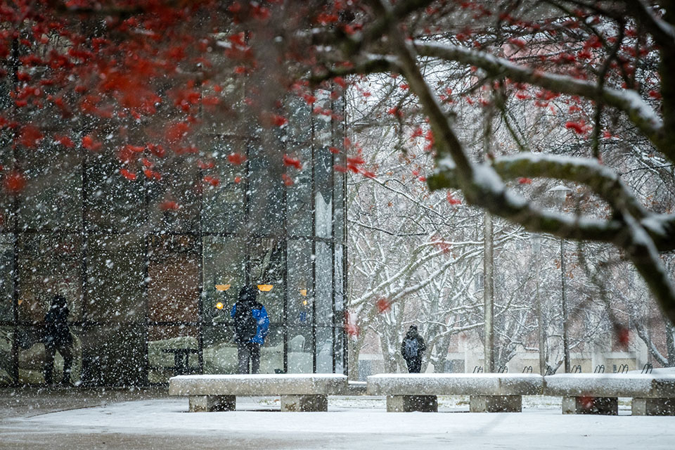 Northwest campus closed until 6 a.m. Wednesday due to weather conditions