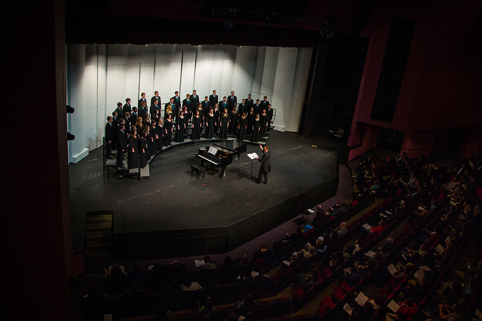 Tower Choir to perform at state music educators conference