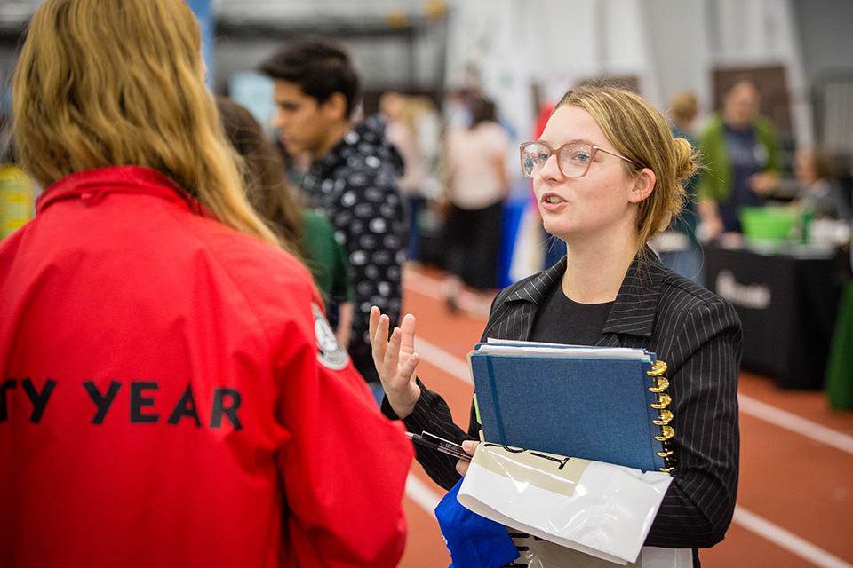 Career Pathing sessions aimed at setting up students, employees for success in workplace