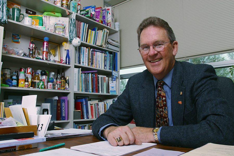 Russ Northup earned bachelor’s and master's degrees at Northwest and served as a faculty member from 1990 to 2004. (Northwest Missouri State University photo)