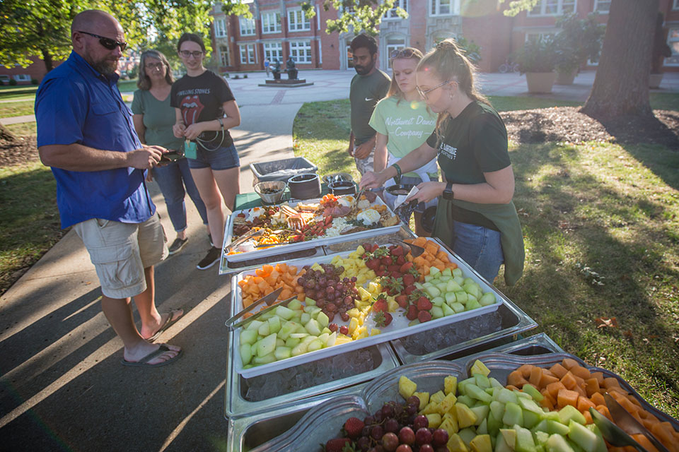 Student orgs sponsoring National Nutrition Month Activities