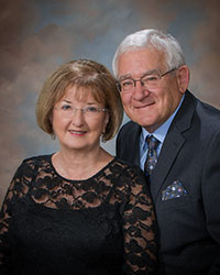 Marsha Alsbury Leopard and Lynn Leopard