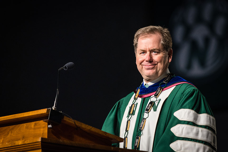 Inauguration of Tatum set for April 19 in Bearcat Arena