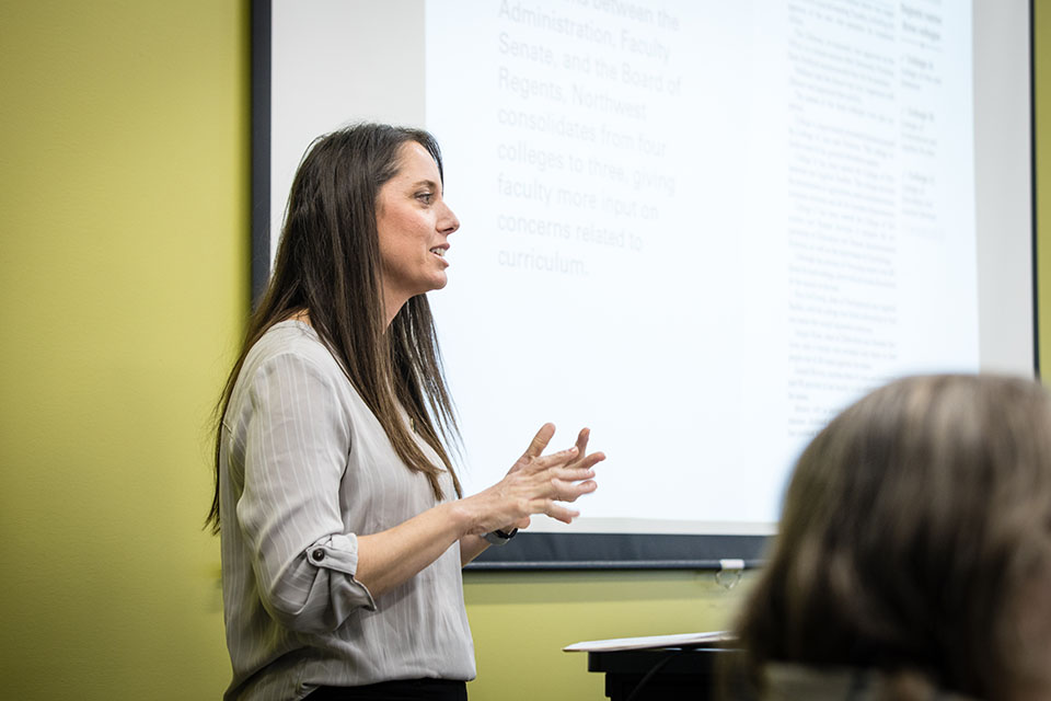 Faculty Senate celebrates 50 years, presents Meritorious Awards