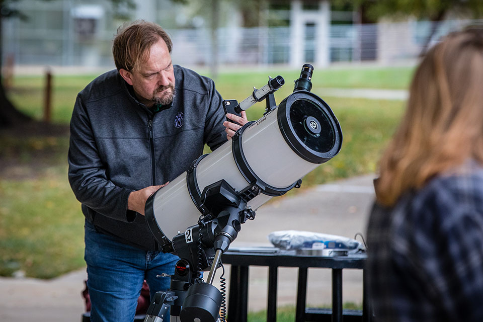 Natural sciences department hosting viewing opportunity during April 8 solar eclipse