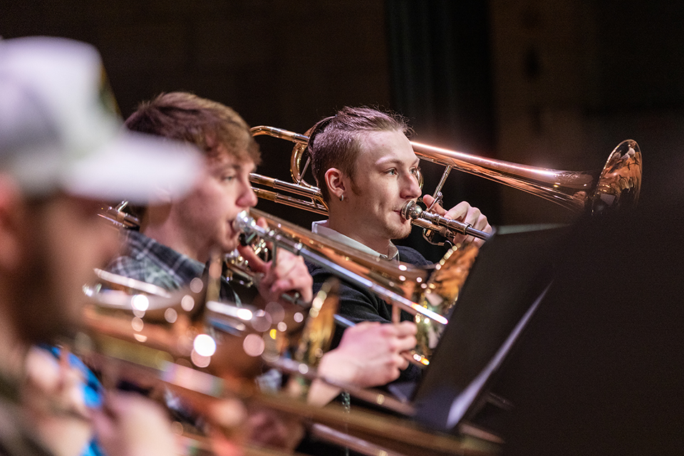 Northwest Wind Symphony to perform April 11, honor seniors, conductor 