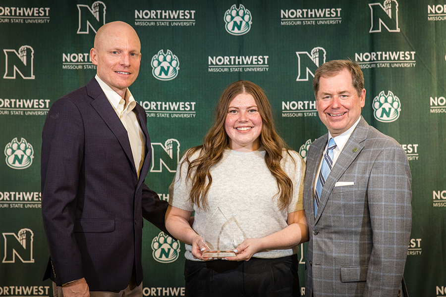 Jeremy Waldeier and Shelby Wood, representing the Northwest Admissions Team