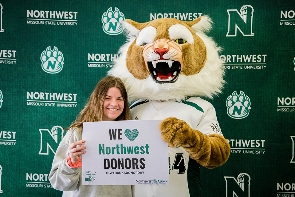 Northwest community invited to thank donors on heels of successful Bearcat Day of Green campaign