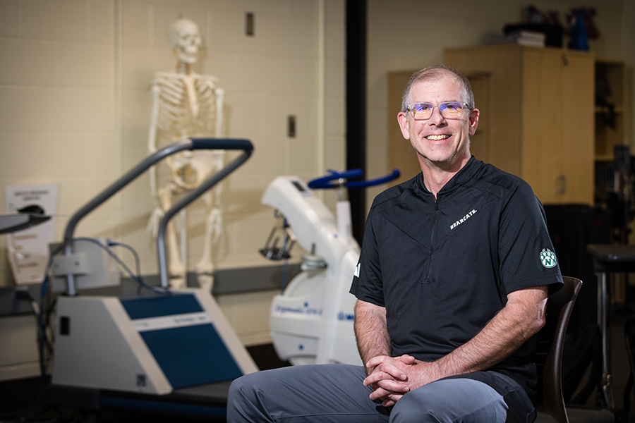 Dr. Matt Symonds (Photo by Lauren Adams/Northwest Missouri State University)
