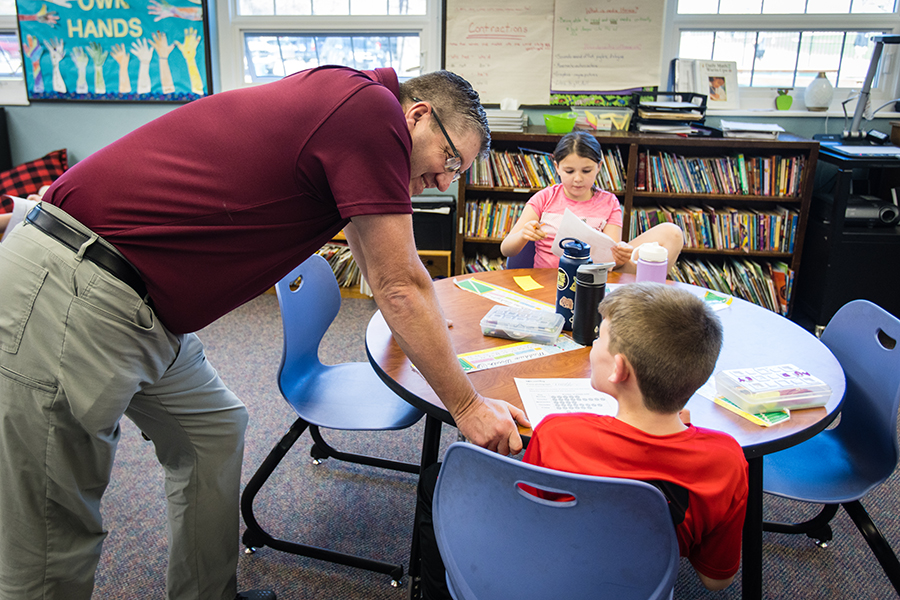 Horace Mann and the Leet Center serve children at ages 12 months through sixth grade. While providing hands-on, project-based learning in small classes for children, the school also serve as valuable clinical teaching environment for Northwest students training to become professional educators.