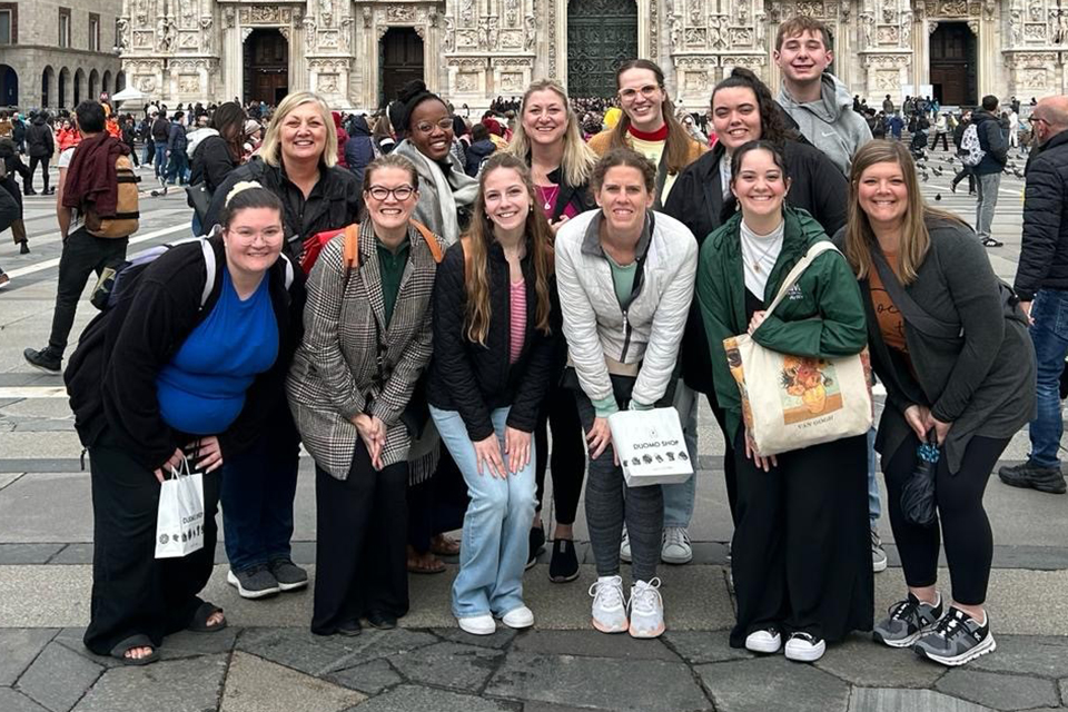 Study abroad trip to Italy exposes education students, faculty to different teaching practices