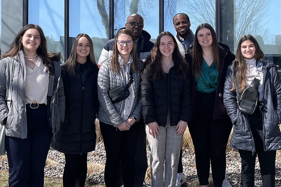 Business students, faculty travel to Minneapolis for professional development experience