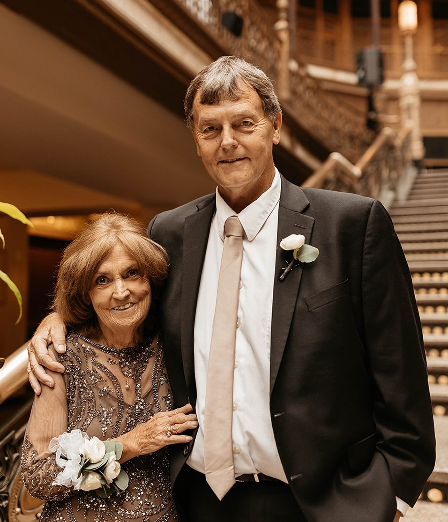 Marjean and Don Ehlers