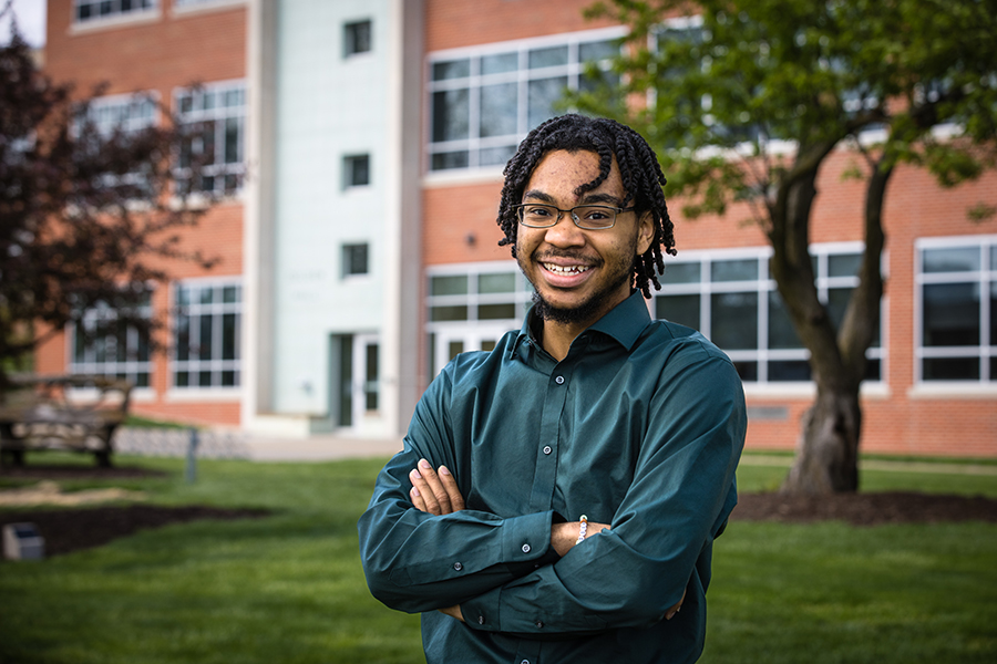 Darren Ross (Photo by Lauren Adams/Northwest Missouri State University)