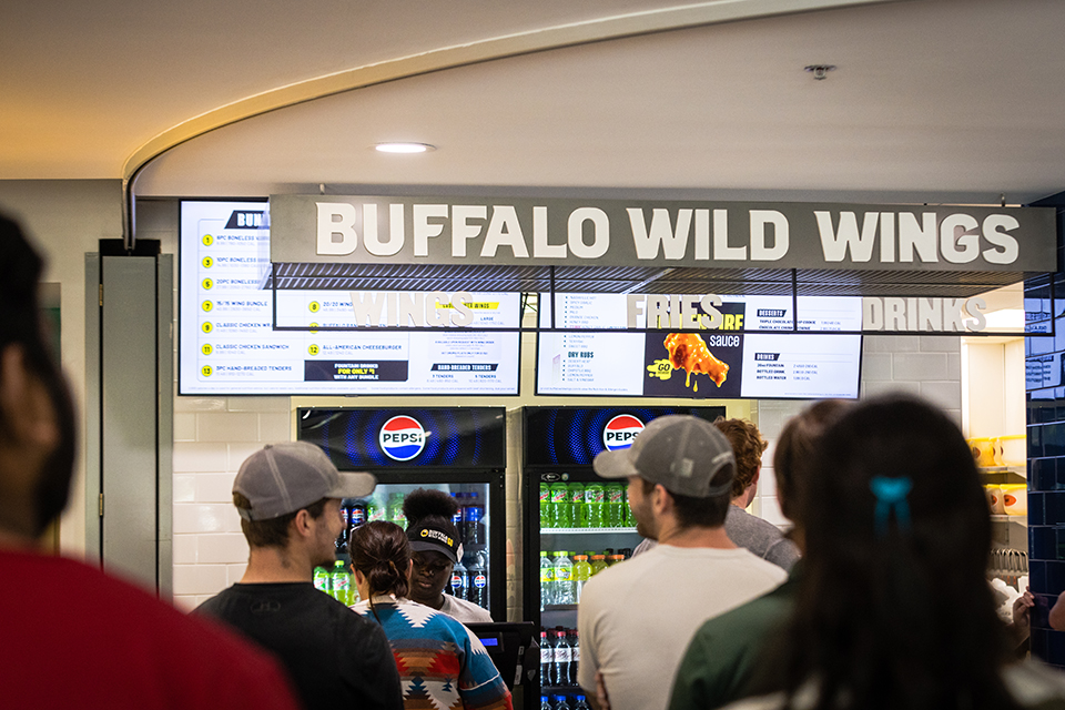 Northwest, Sodexo open first Buffalo Wild Wings Go on college campus