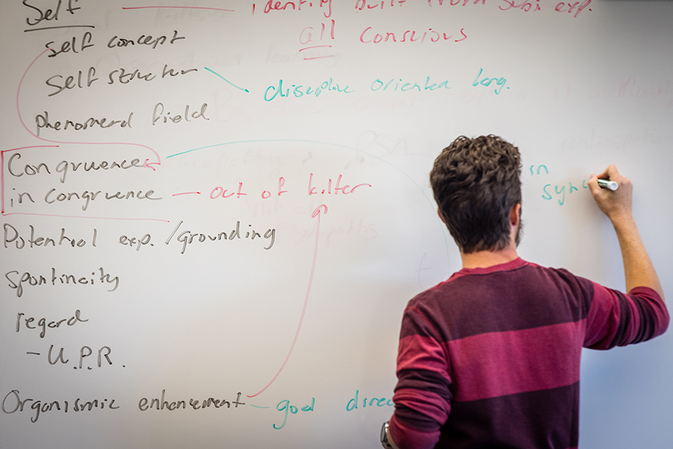 Psychology students present research, prep for careers at spring conferences
