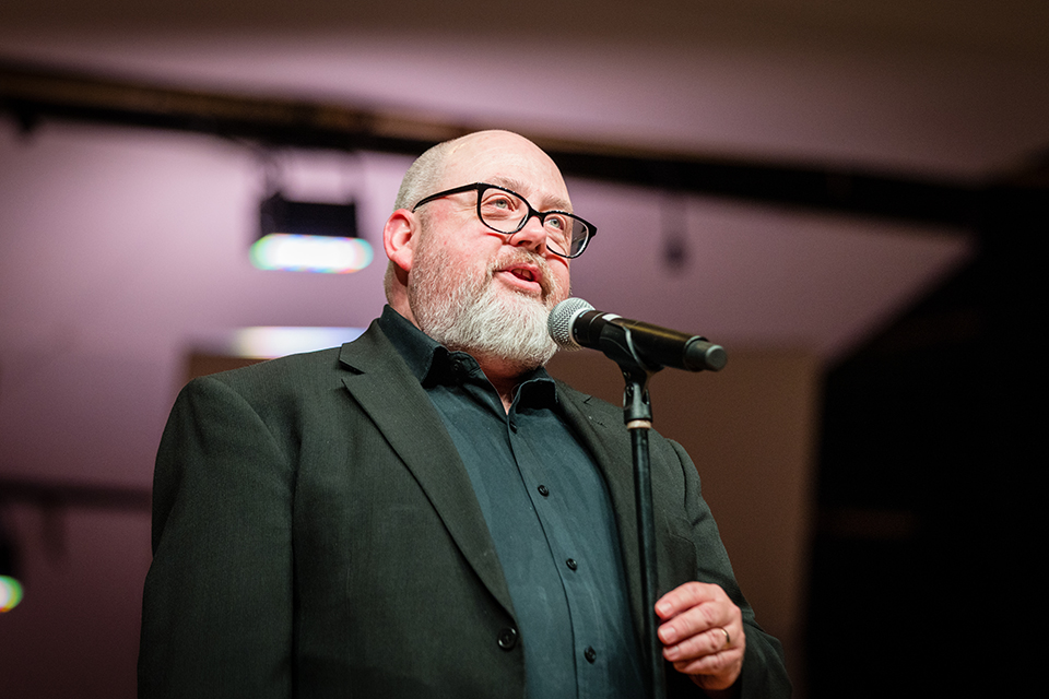 Richardson receives lifetime achievement award from Glenn Miller Birthplace Society