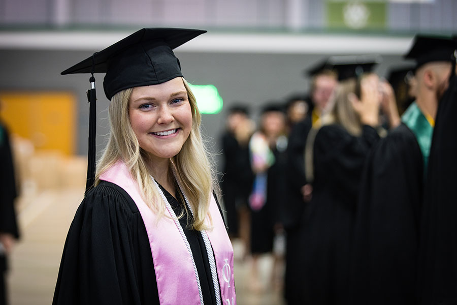 Abby Ahrendt (Photo by Lauren Adams/Northwest Missouri State University)