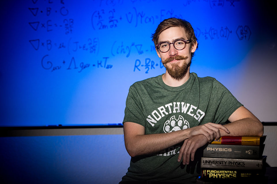 Wholey took advantage of networking, research opportunities on path to three Northwest bachelor’s degrees