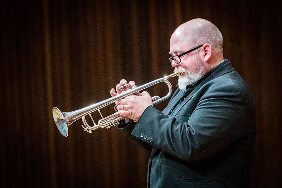 Music faculty using performance experiences to enhance teaching