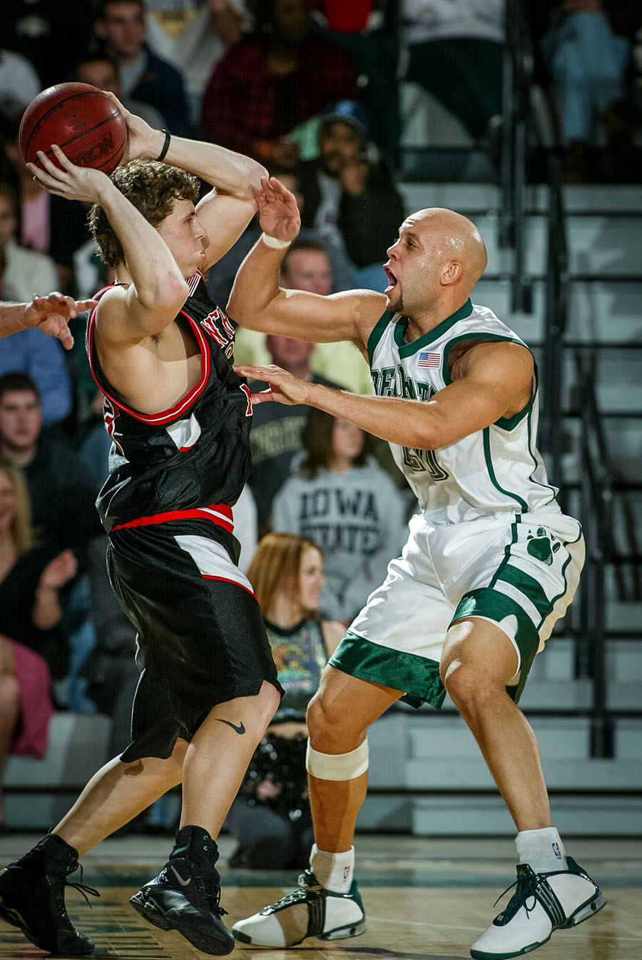 Bilal Clarance was a member of the Bearcat men's basketball team from 2003 to 2005. (Northwest Missouri State University photo)