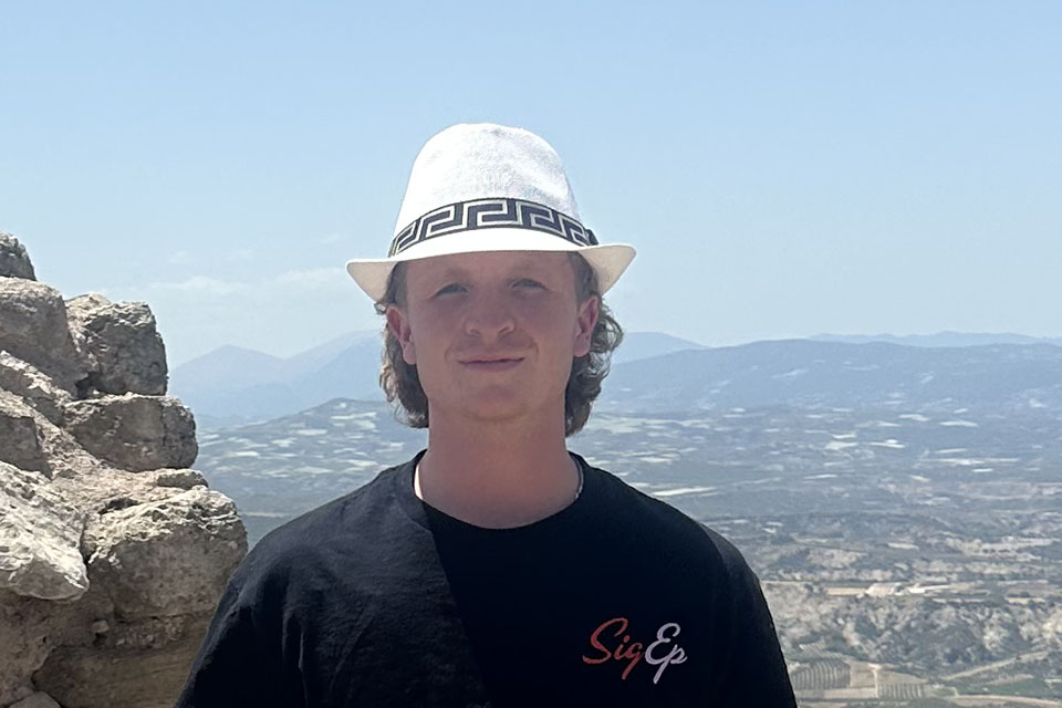 Study abroad experience with fraternity enhances perspective for Northwest student