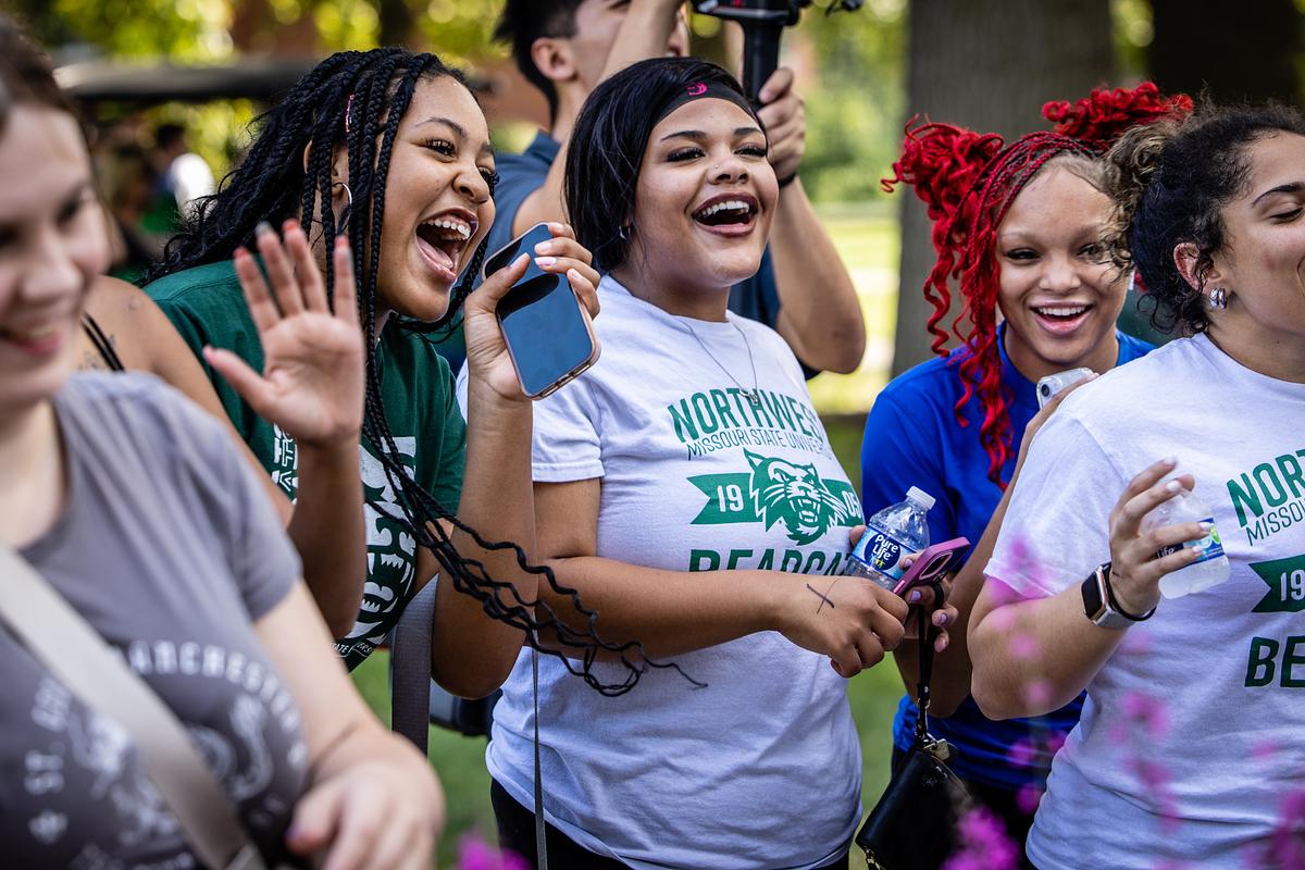DJ Karaoke at the New Student Celebration