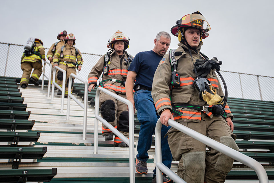 Northwest to pay tribute to fallen firefighters, victims of 9/11 during annual stair climb event