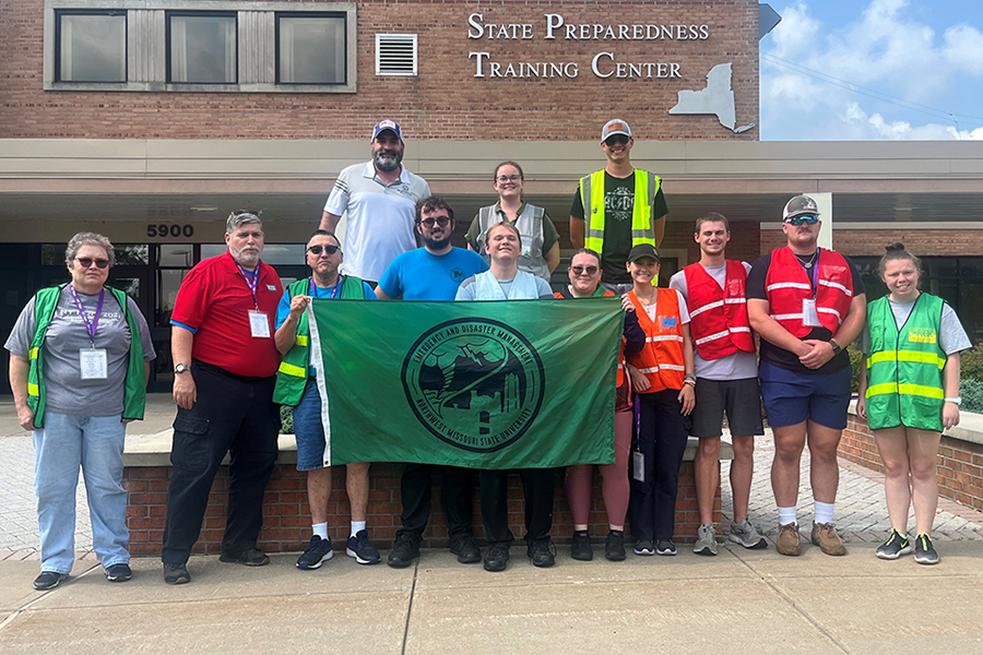 Students, faculty trek to New York to learn emergency and disaster management skills