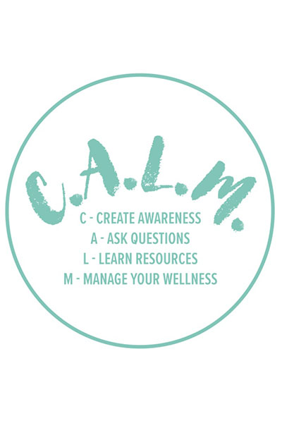 C.A.L.M. in Crisis logo