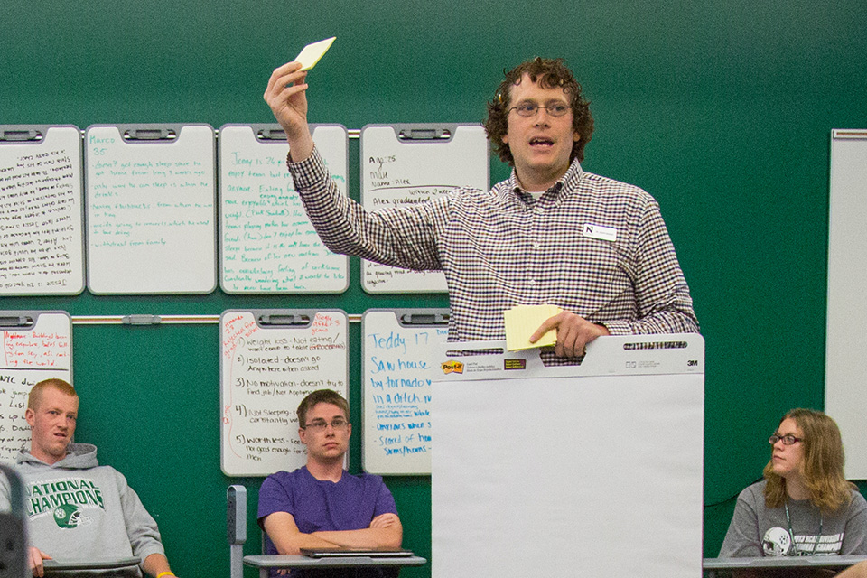 Haughey expands interest in Shakespeare, authors educational book for teaching Hamlet