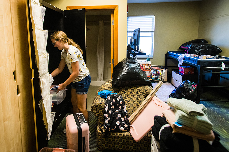 Students encouraged to reduce waste in December, help community during annual Big Green Move Out