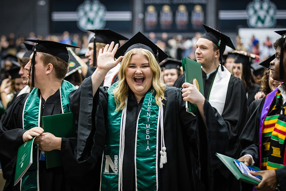 Northwest celebrating graduates during Dec. 13 commencement ceremonies