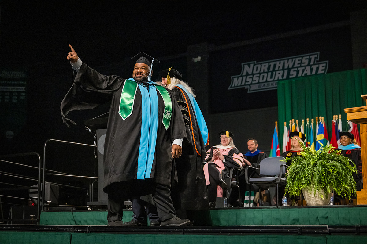 (Photo by Todd Weddle/Northwest Missouri State University)