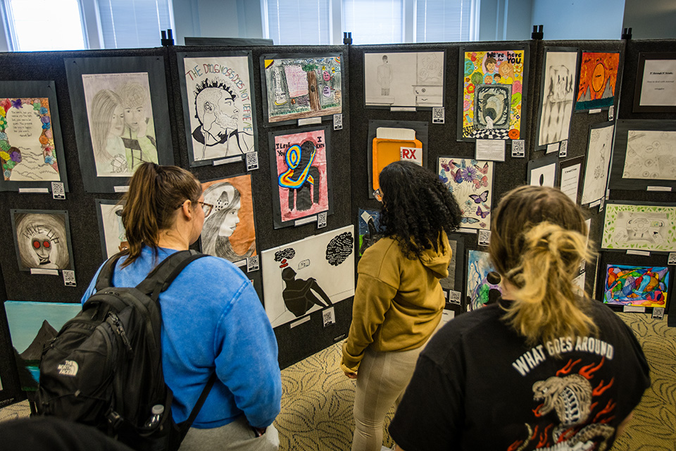 Behavioral Sciences Association accepting art submissions for annual ‘I Will Listen’ event