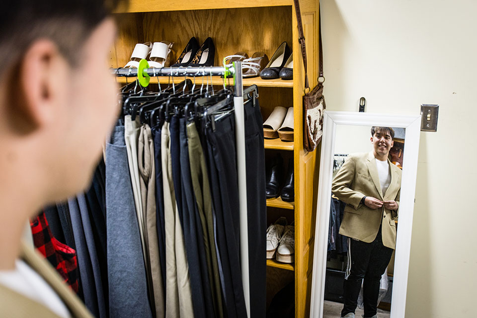 Career Services offering mock interviews, networking events during spring semester