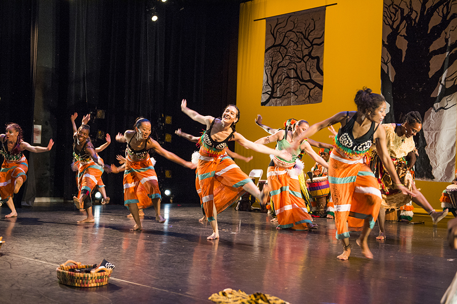 The Kotchegna Dance Company highlights Northwest's Black History Month activities with a performance on Feb. 12. (Submitted photo)