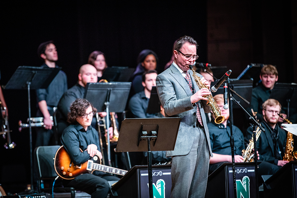 Jazz ensembles to perform spring concert, host annual festival