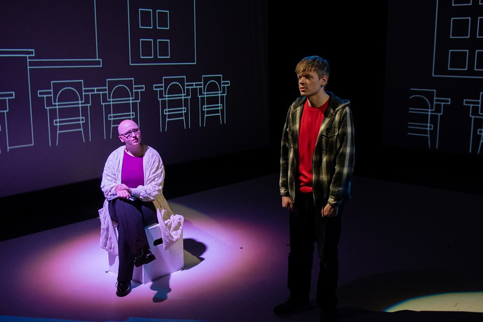 Theatre students compete well, showcase skills at annual festival