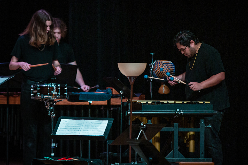Northwest Percussion Ensemble to perform March 2
