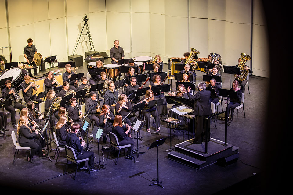 Symphonic Band, Wind Symphony presenting Feb. 27 concert