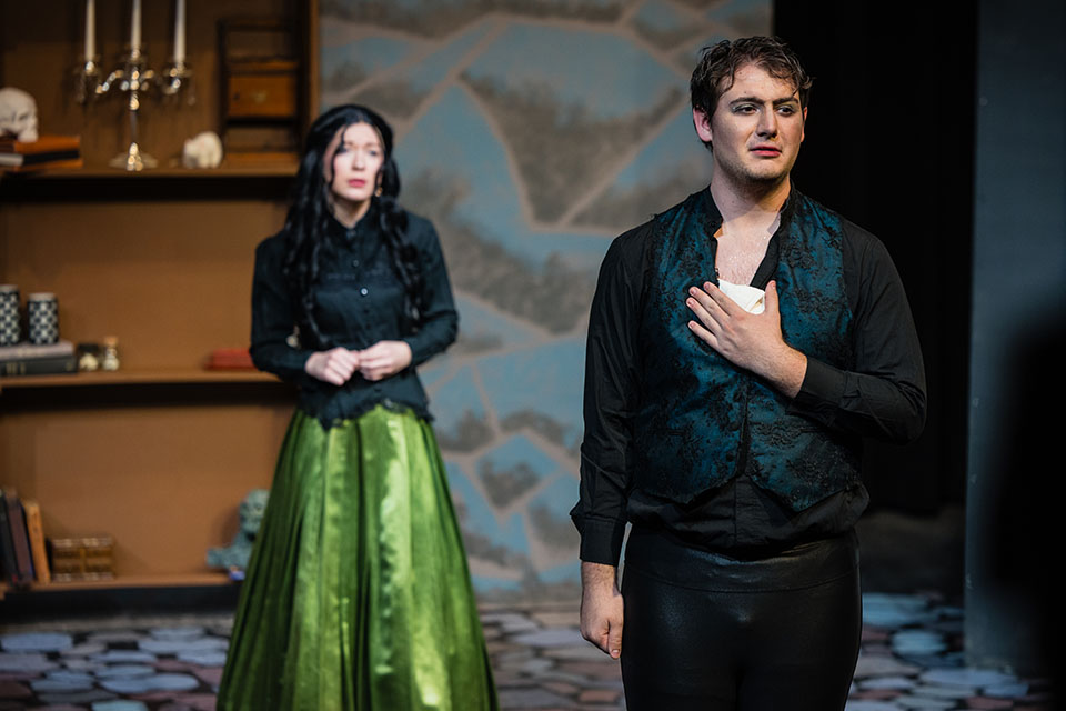 Dracula comedy coming to Northwest stage Feb. 21-22